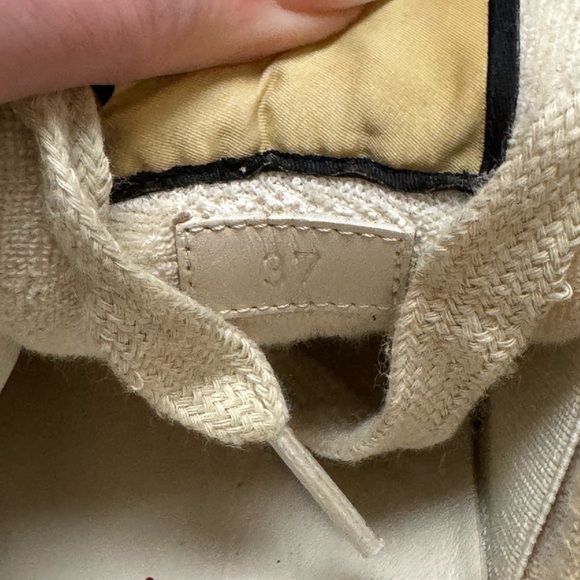 GUCCI Lovelight Screener Glitter Pink Sneakers Size 37 w/ Dust Bags VGUC - Picture 14 of 16